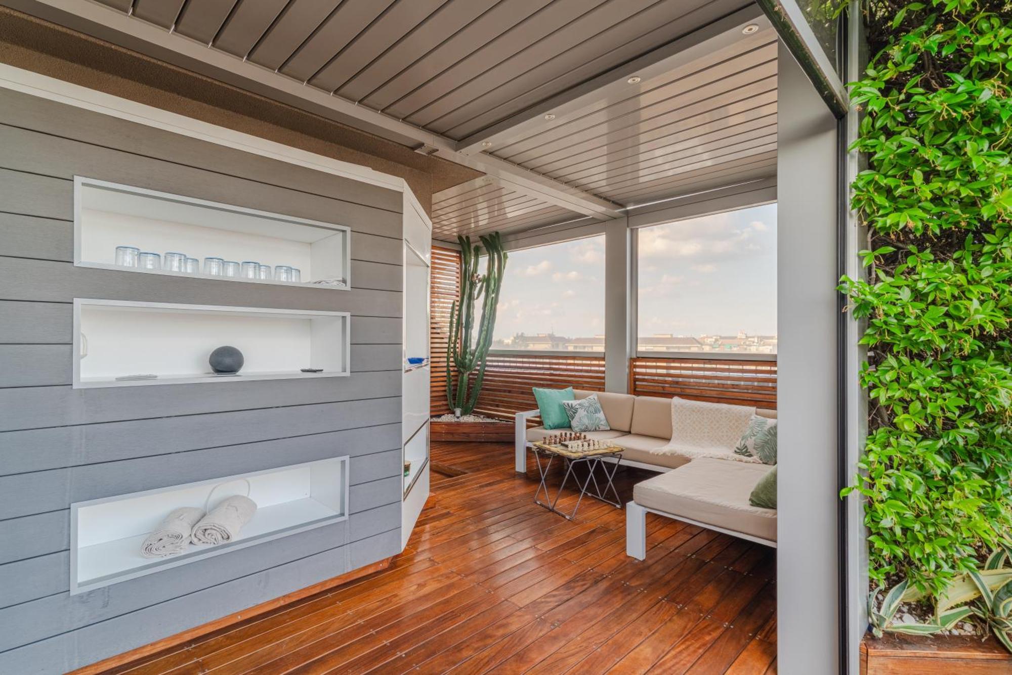 Aparthotel Fiftyfive-One Zuretti Milán Exteriér fotografie