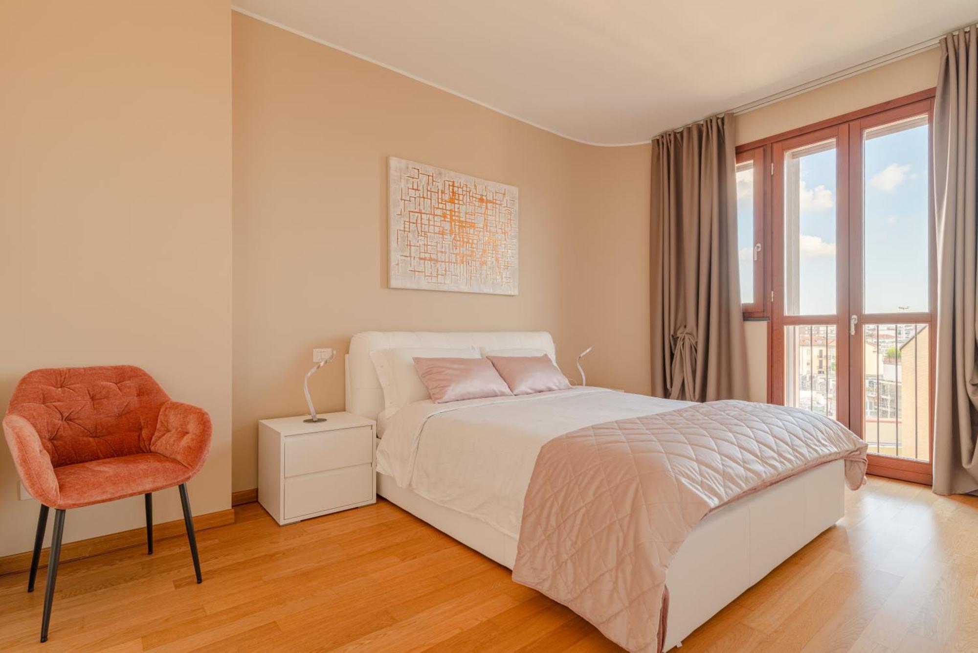 Aparthotel Fiftyfive-One Zuretti Milán Exteriér fotografie