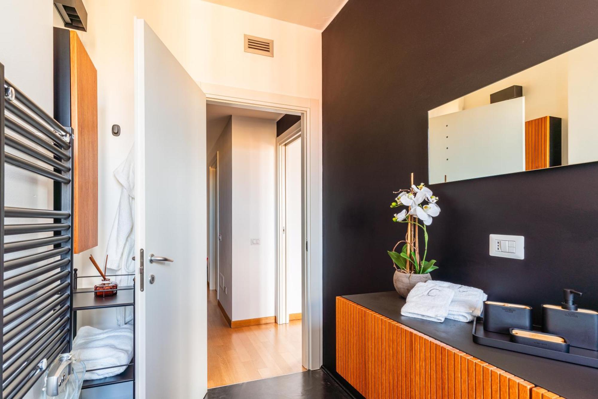 Aparthotel Fiftyfive-One Zuretti Milán Exteriér fotografie