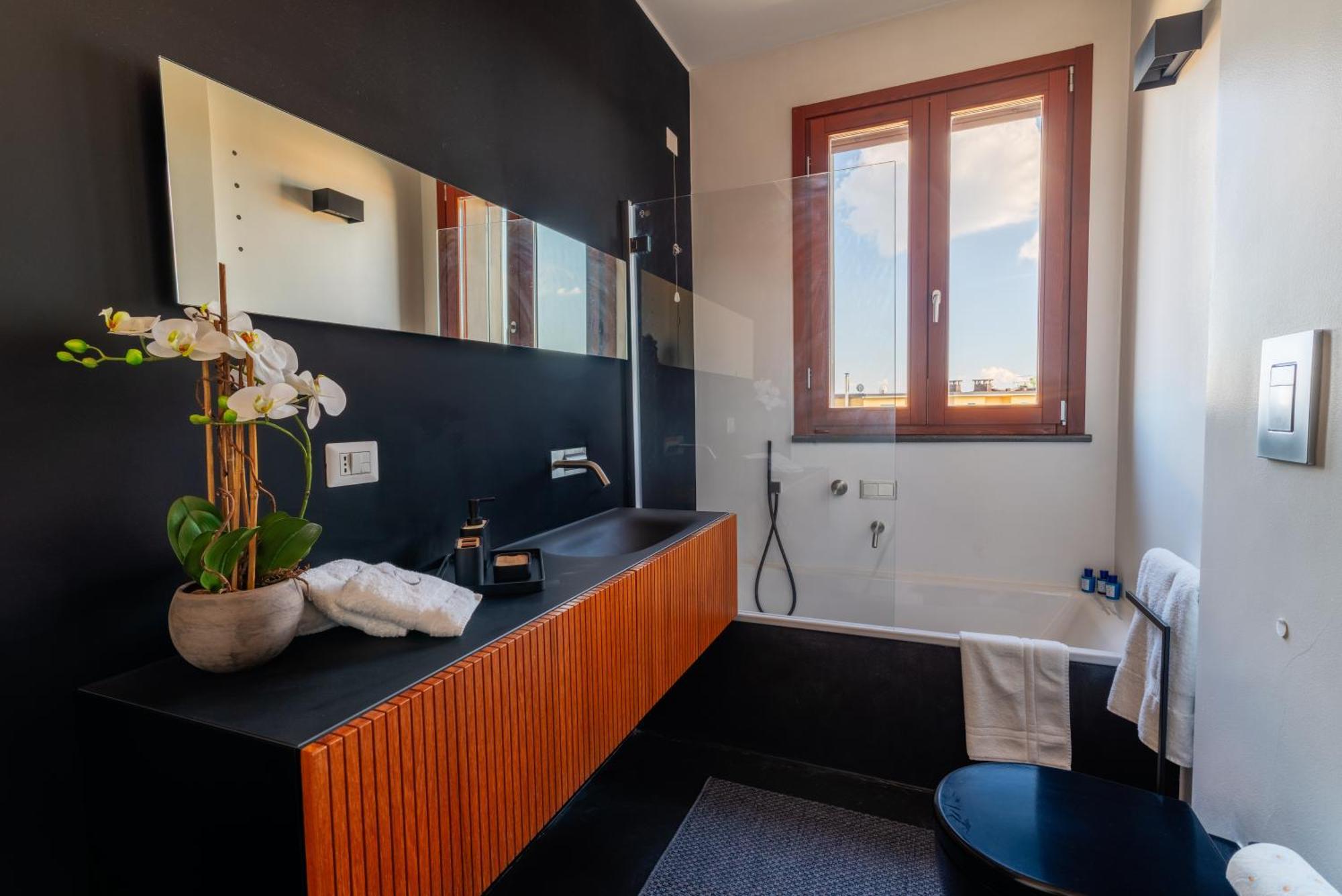 Aparthotel Fiftyfive-One Zuretti Milán Exteriér fotografie
