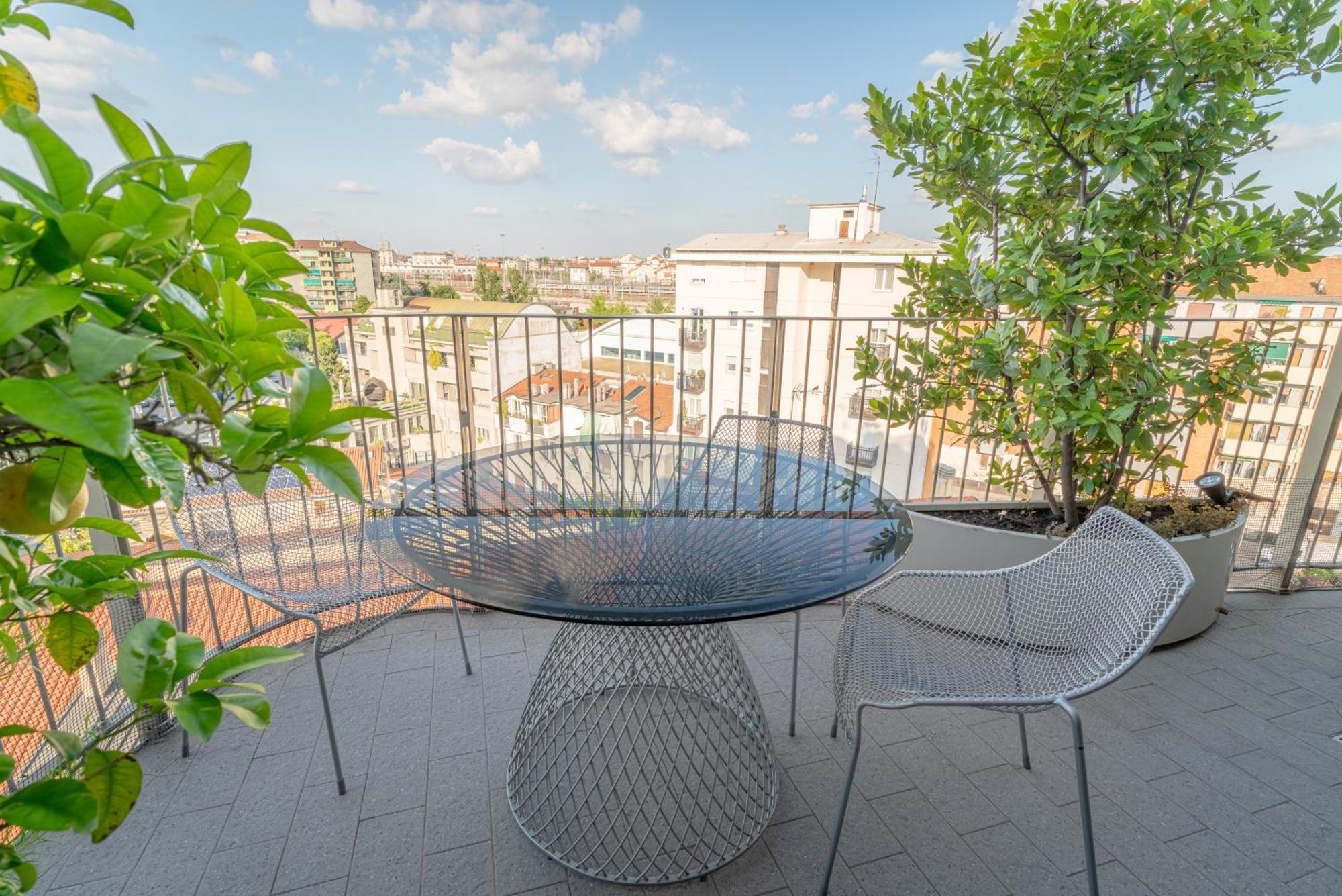 Aparthotel Fiftyfive-One Zuretti Milán Exteriér fotografie
